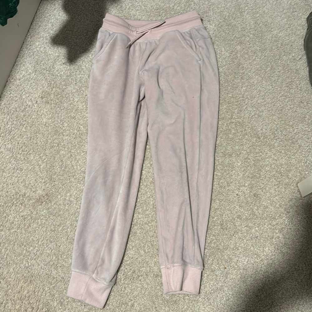 Girls 7-8 Medium Pink sweatpants/joggers